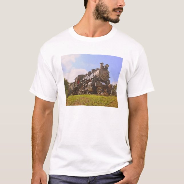 Steam Train Tee Shirt (Front)