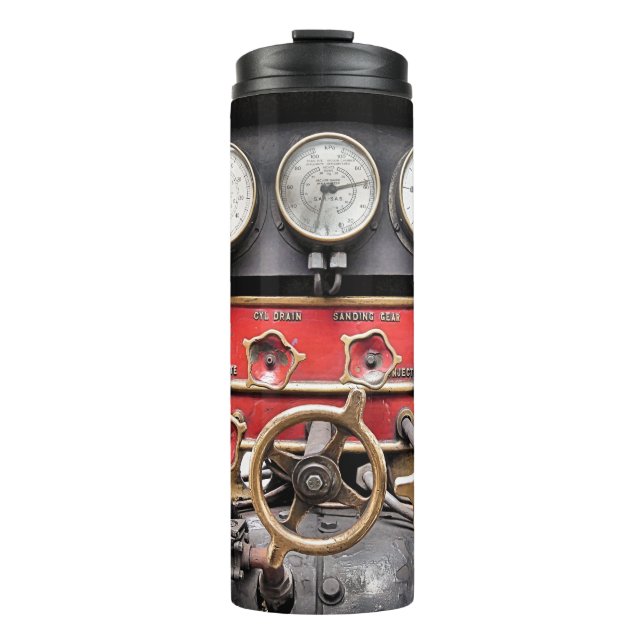 STEAM TRAIN THERMAL TUMBLER (Front)
