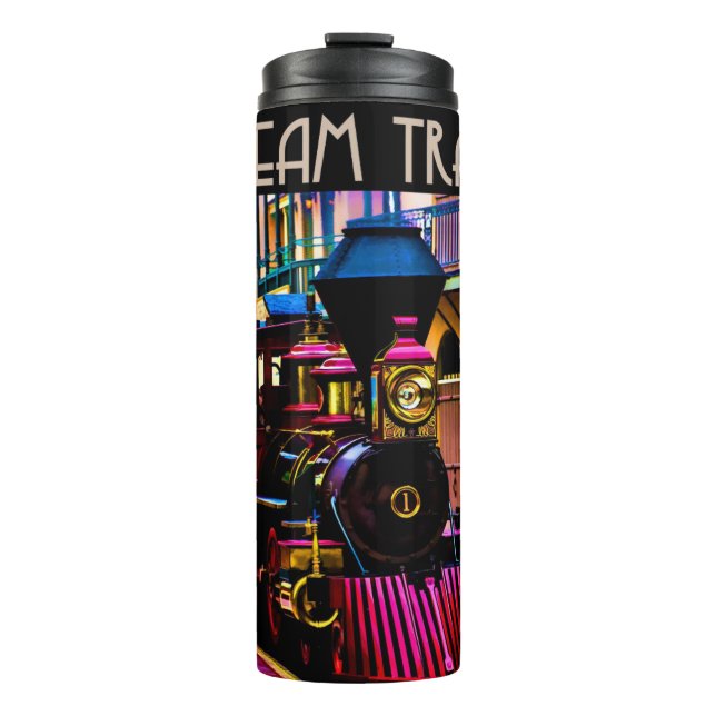Steam Train Thermal Tumbler (Front)