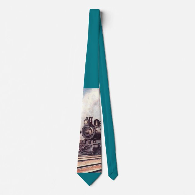 Steam Train Tie (Front)