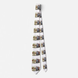 STEAM TRAIN TIE