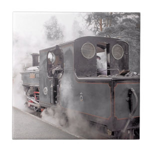 STEAM TRAIN TILE