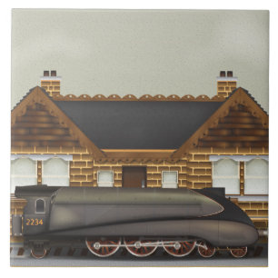 Steam Train Tile