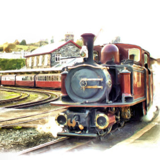 STEAM TRAIN TILE