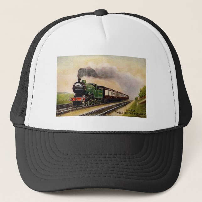 Steam Train Trucker Hat (Front)