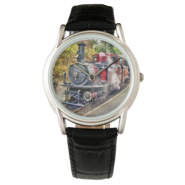 STEAM TRAIN WATCH (Front)