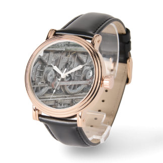 STEAM TRAIN WHEELS   WATCH