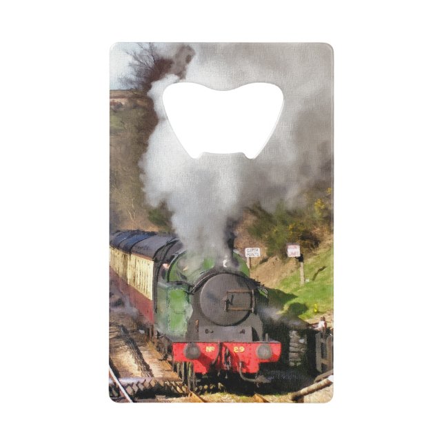 STEAM TRAINS (Front)