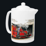 STEAM TRAINS<br><div class="desc">Wales, the land of the little steam trains. These little Welsh steam trains were mainly used originally for hauling slate from the quarries.</div>