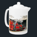STEAM TRAINS<br><div class="desc">Wales,  the land of the little steam trains. These little Welsh steam trains were mainly used originally for hauling slate from the quarries.</div>