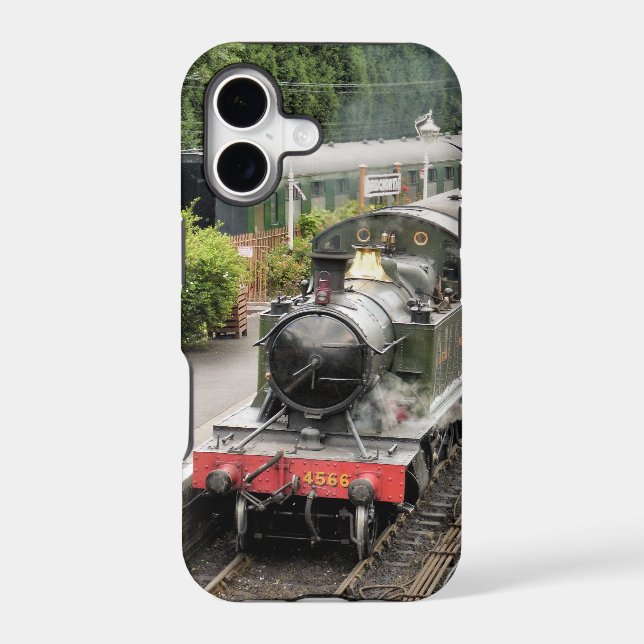 STEAM TRAINS (Back)
