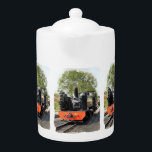 STEAM TRAINS<br><div class="desc">Wales, the land of the little steam trains. These little Welsh steam trains were mainly used originally for hauling slate from the quarries.</div>