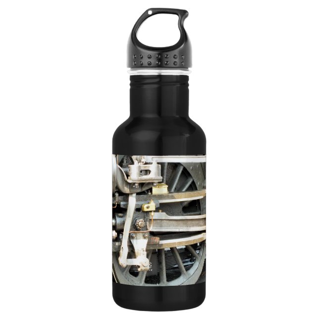 STEAM TRAINS 532 ML WATER BOTTLE (Front)