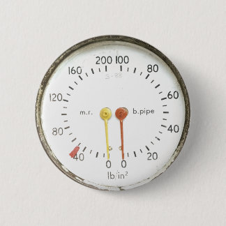 STEAM TRAINS 6 CM ROUND BADGE