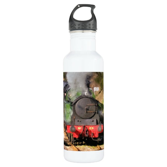 STEAM TRAINS 710 ML WATER BOTTLE (Front)