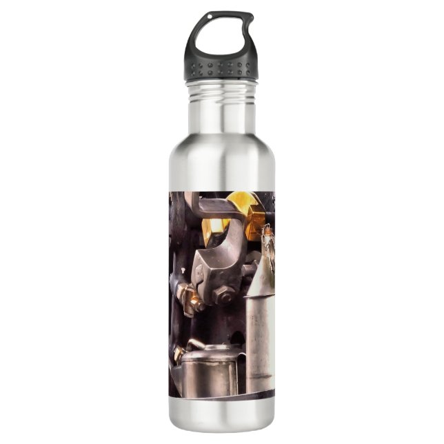 STEAM TRAINS   710 ML WATER BOTTLE (Front)