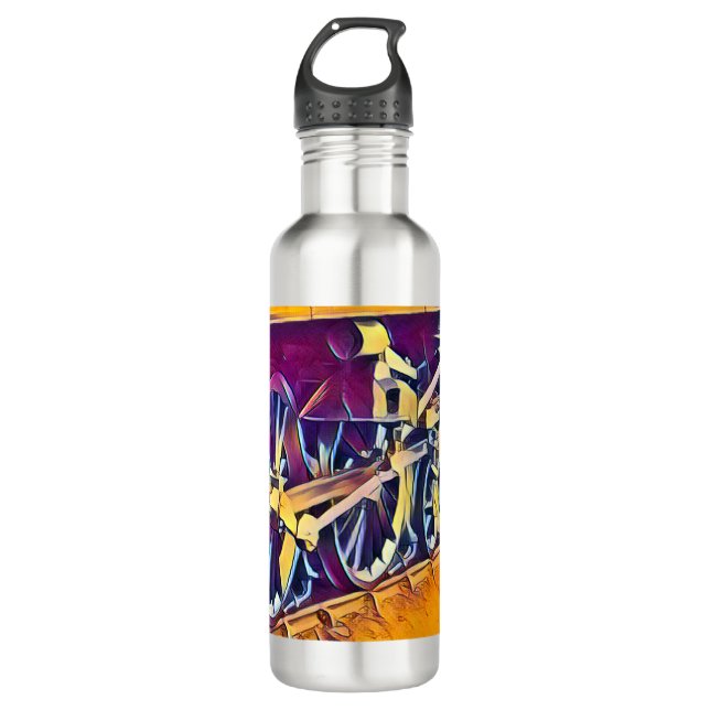 STEAM TRAINS   710 ML WATER BOTTLE (Front)