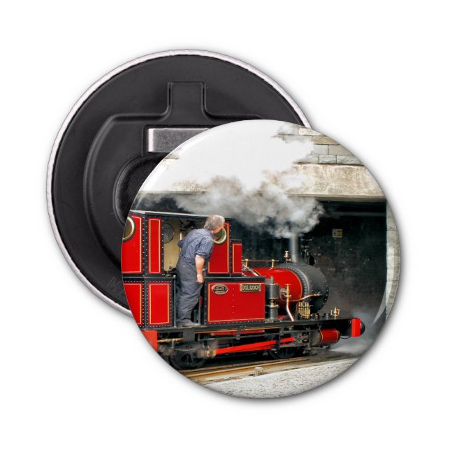STEAM TRAINS BOTTLE OPENER (Front)