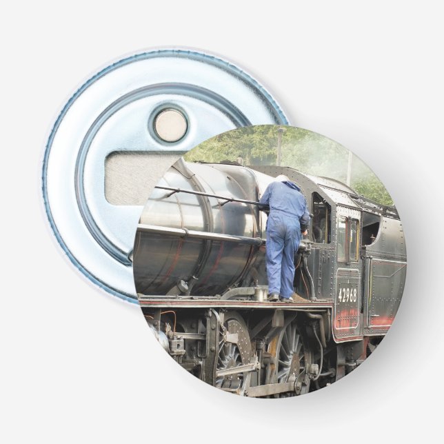 STEAM TRAINS BOTTLE OPENER (Front)