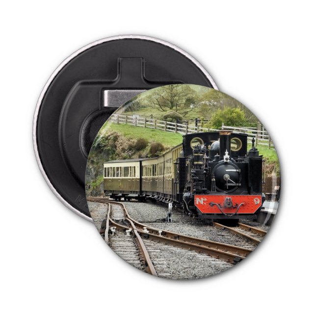 STEAM TRAINS BOTTLE OPENER (Front)