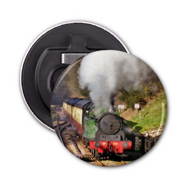 STEAM TRAINS BOTTLE OPENER (Front)