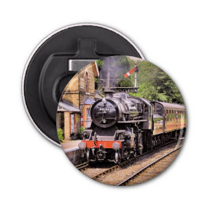 STEAM TRAINS   BOTTLE OPENER