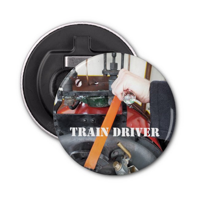 STEAM TRAINS BOTTLE OPENER (Front)
