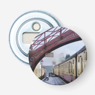 STEAM TRAINS BOTTLE OPENER