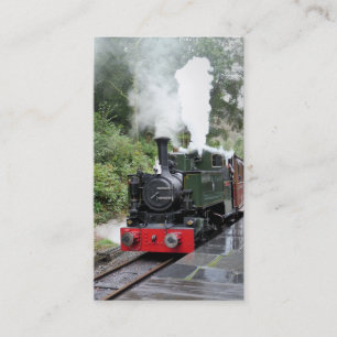 STEAM TRAINS BUSINESS CARD