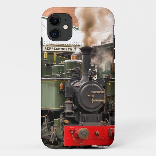 STEAM TRAINS Case-Mate iPhone CASE (Back)