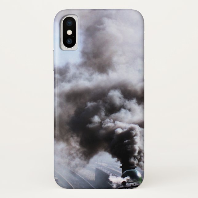 STEAM TRAINS Case-Mate iPhone CASE (Back)