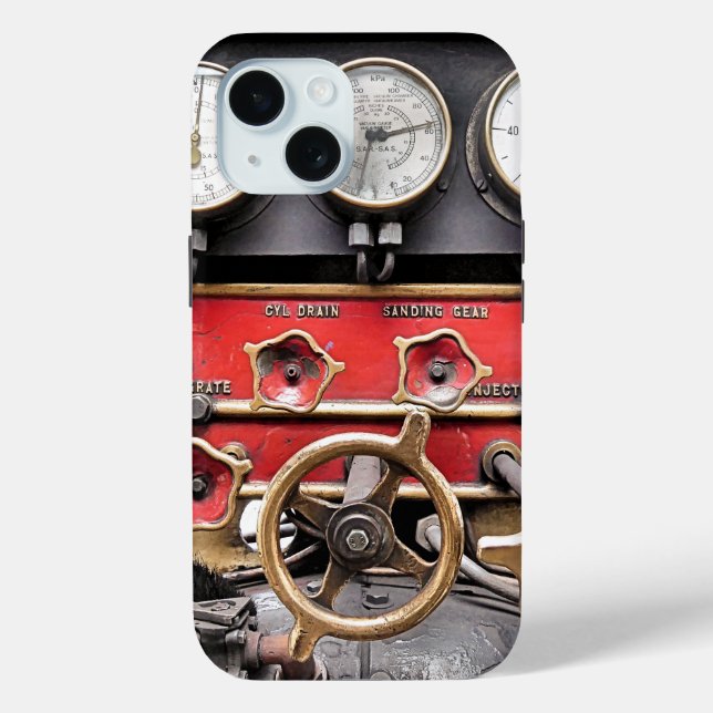 STEAM TRAINS  Case-Mate iPhone CASE (Back)