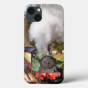 STEAM TRAINS iPhone 13 CASE