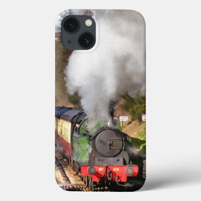 STEAM TRAINS Case-Mate iPhone CASE (Back)