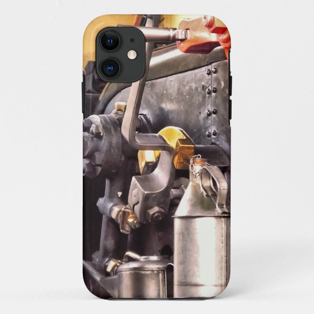 STEAM TRAINS   Case-Mate iPhone CASE (Back)