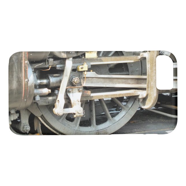 STEAM TRAINS Case-Mate iPhone CASE (Back (Horizontal))