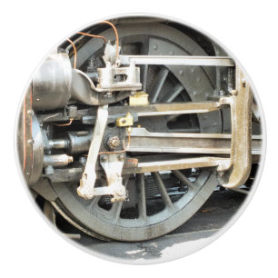 STEAM TRAINS CERAMIC KNOB