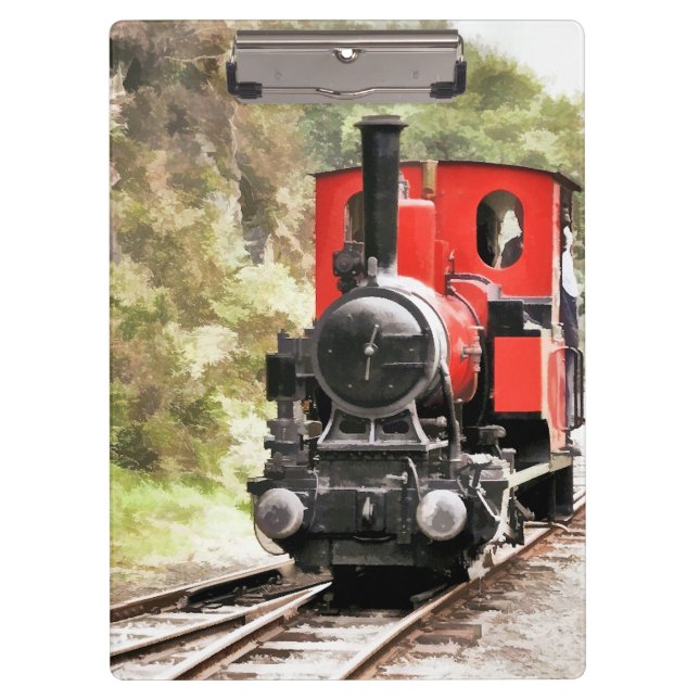 STEAM TRAINS CLIPBOARD (Front)