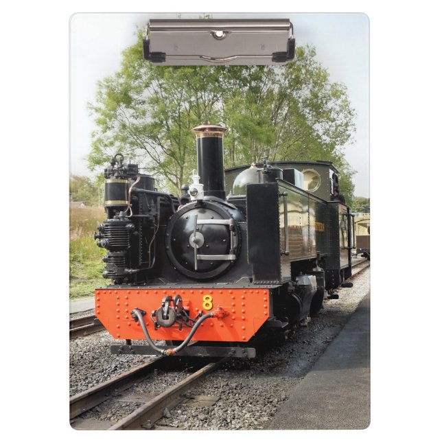 STEAM TRAINS CLIPBOARD (Front)