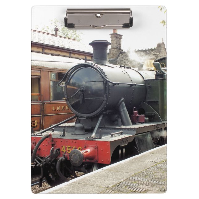 STEAM TRAINS CLIPBOARD (Front)