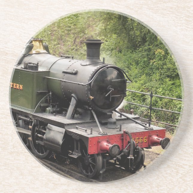 STEAM TRAINS COASTER (Front)