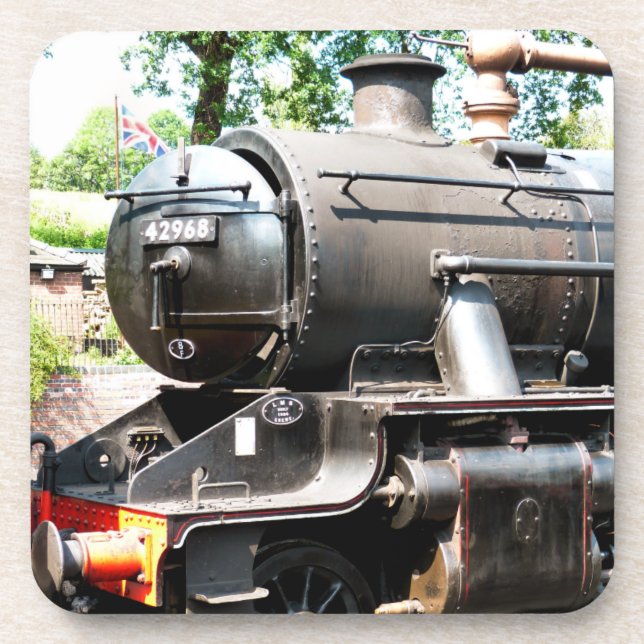 STEAM TRAINS COASTER (Front)