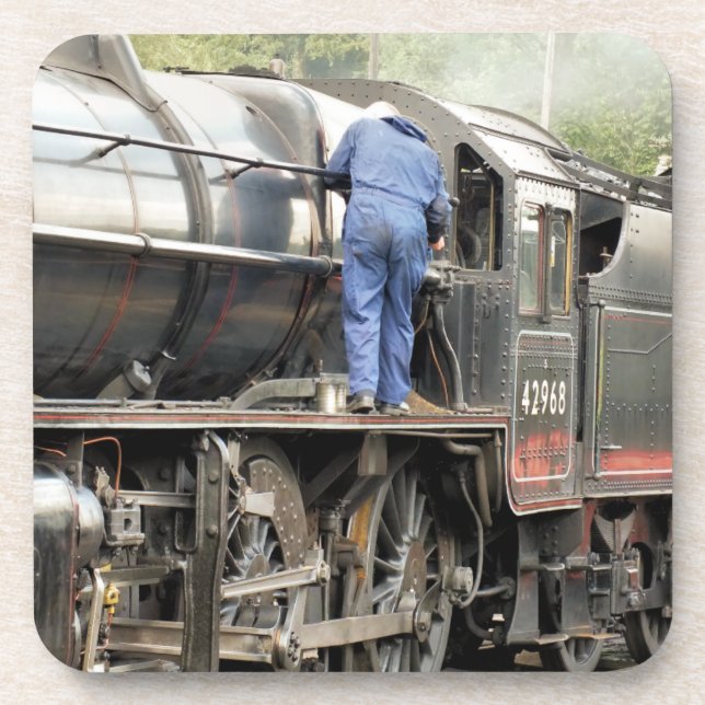 STEAM TRAINS COASTER (Front)