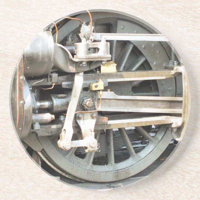 STEAM TRAINS COASTER (Front)