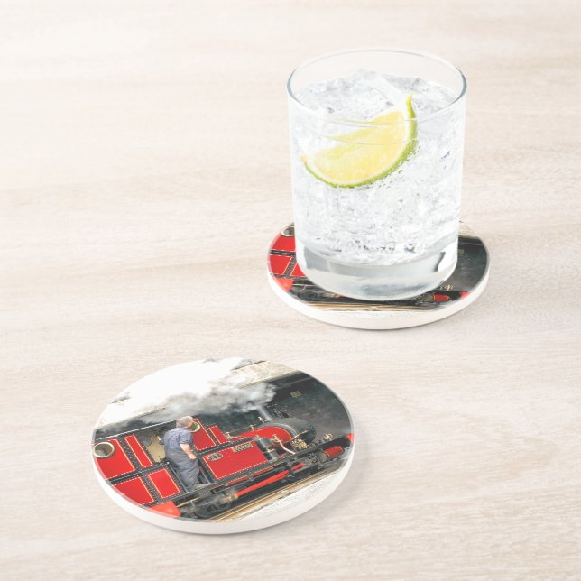 STEAM TRAINS COASTER (Side)