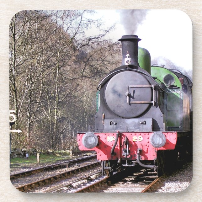 STEAM TRAINS COASTER (Front)