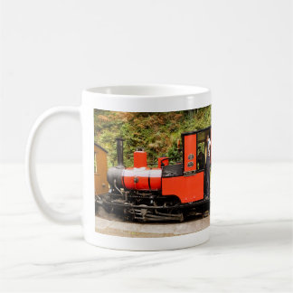 STEAM TRAINS COFFEE MUG