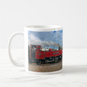 STEAM TRAINS COFFEE MUG
