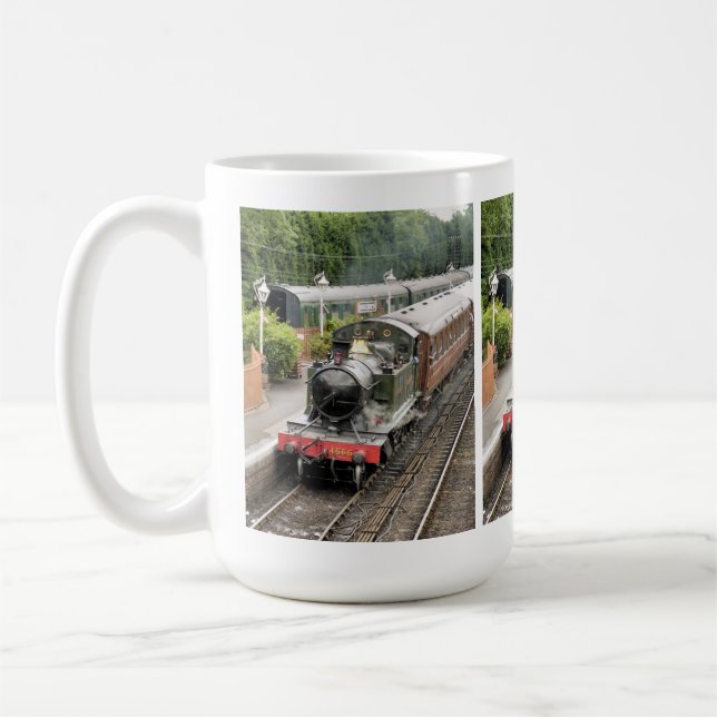 STEAM TRAINS COFFEE MUG (Left)