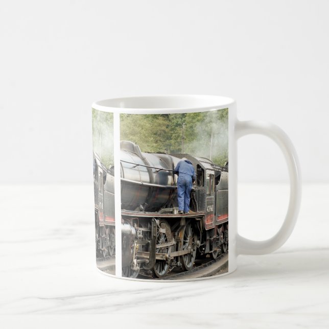 STEAM TRAINS COFFEE MUG (Right)
